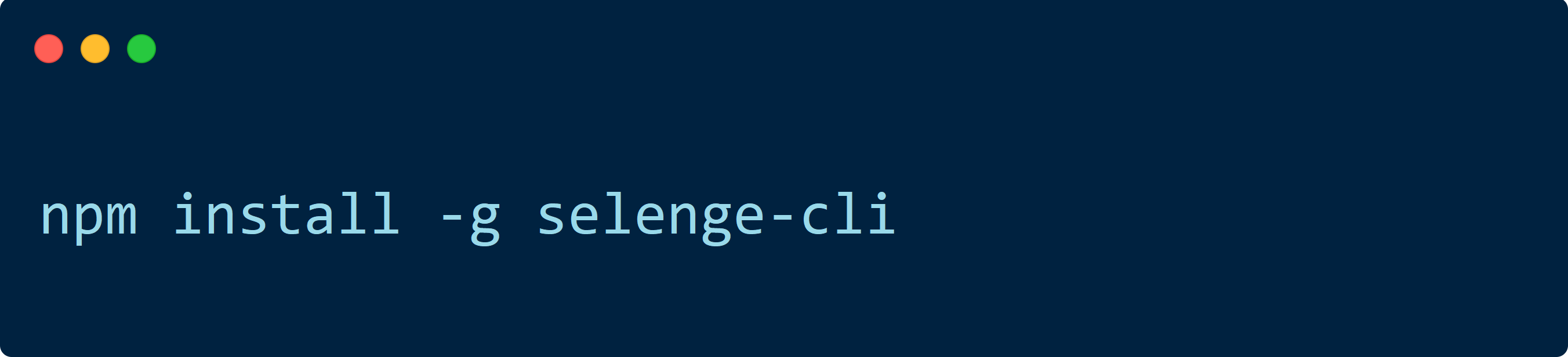 CLI image